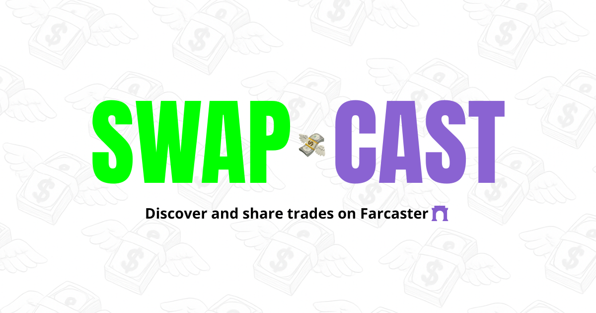 Swapcast - Farcaster Mini Apps