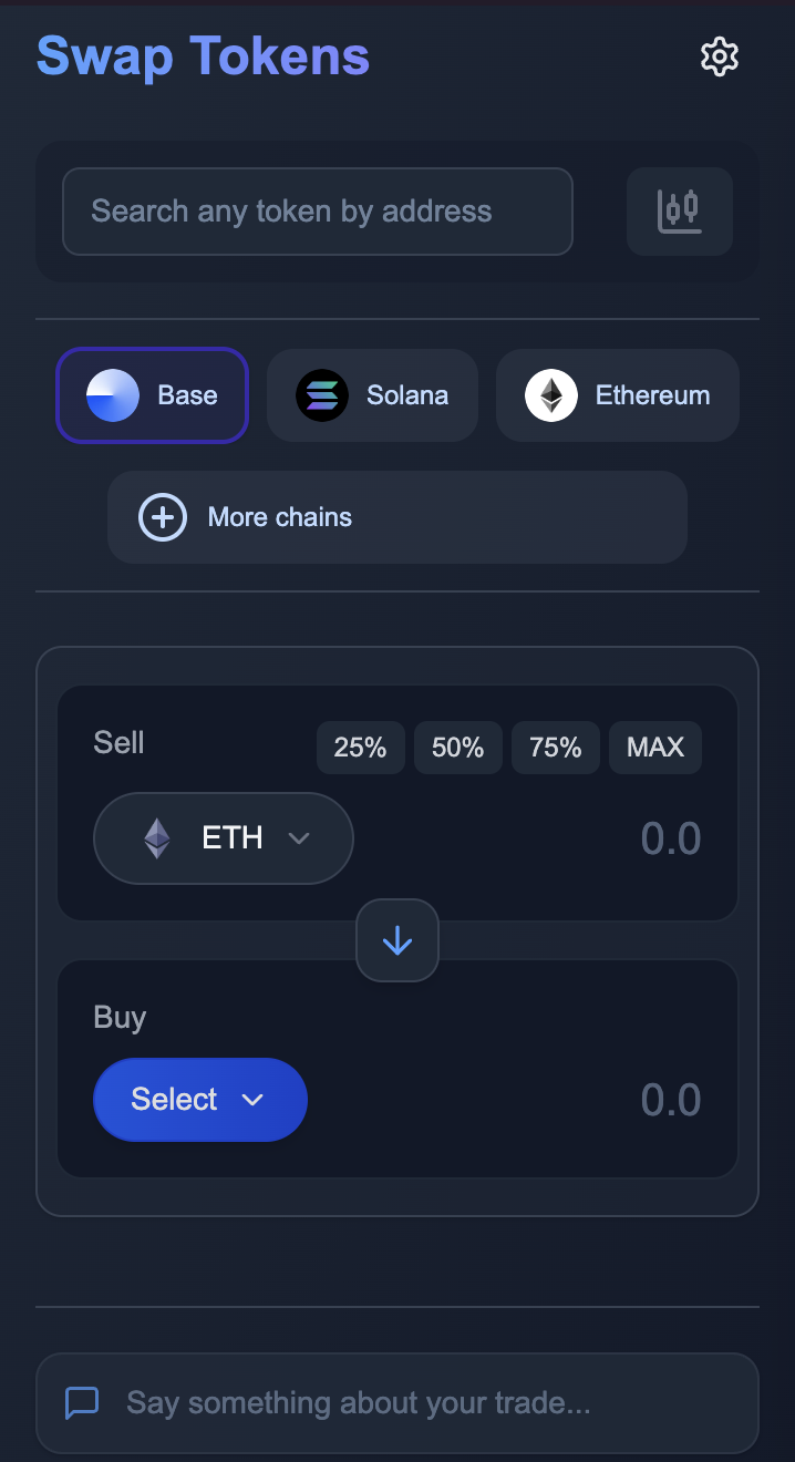 Swapcast - Farcaster Mini Apps screenshot